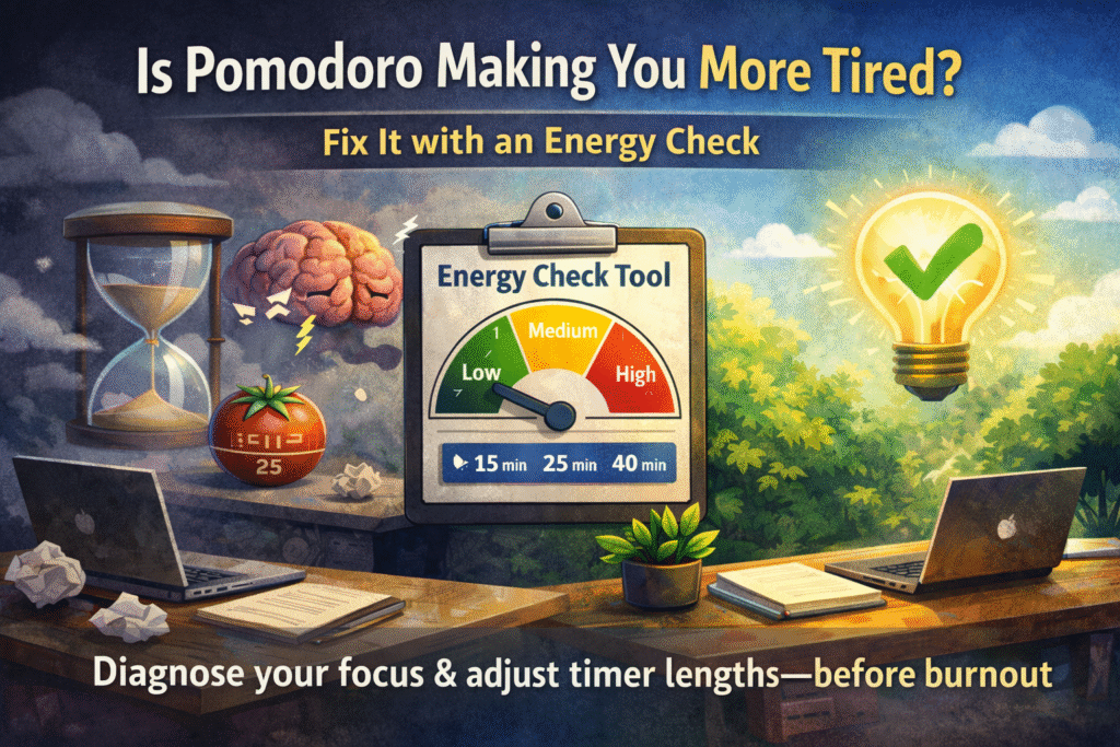 Is Pomodoro Making You More Tired?