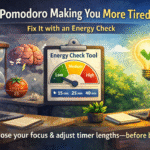 Is Pomodoro Making You More Tired?