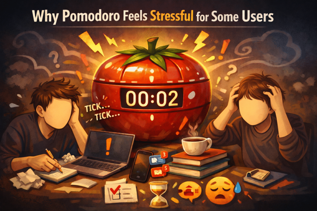 Why Pomodoro Feels Stressful for Some Users | Pomodoro Stress Explained
