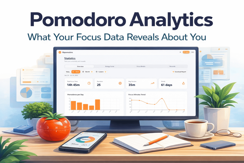 Pomodoro Analytics: What Your Focus Data Is Secretly Telling You