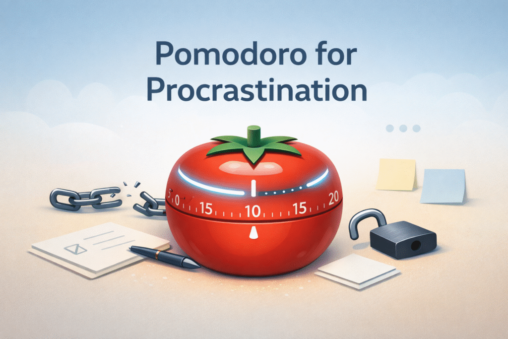 Pomodoro for Procrastination: A Simple System for Chronic Procrastinators