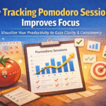 Why Tracking Pomodoro Sessions Improves Focus (Science + Real Use)